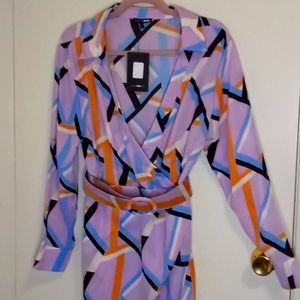 70's style minidress